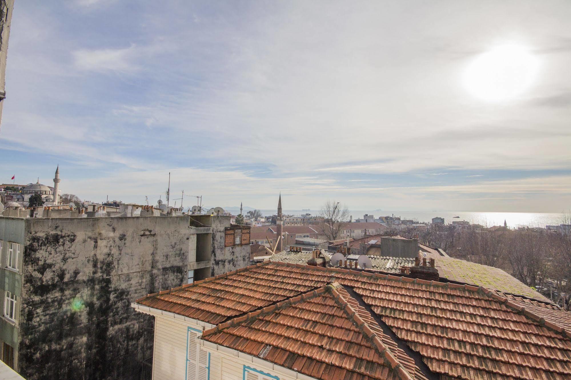 Feyza Apart Apartment Istanbul Exterior photo